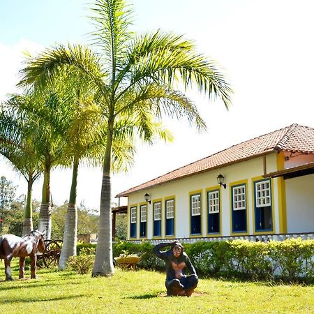 Отель Pousada Museu Estrada Real Кашамбу Экстерьер фото