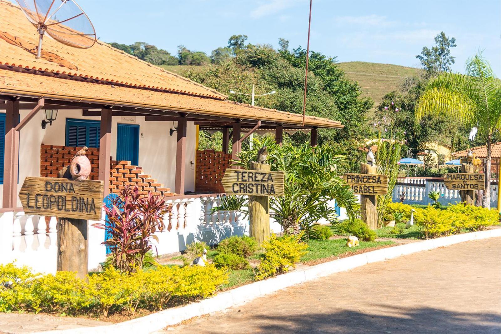 Отель Pousada Museu Estrada Real Кашамбу Экстерьер фото